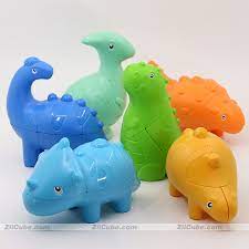 FanXin Little Dinosaurs 2x2x3 Dino puzzle cube - [ziiCube.com] Puzzles  solver magic twisty rubik's cube