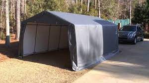 164554999 product rating is 0 Shelterlogic Garage In A Box Youtube
