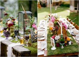 This wedding theme is also big on magical undertones and anything that will add to the fantastical, storybook setting—think t wilight wedding meets cinderella. Woodland Themed Wedding Decorations Beloved Blog