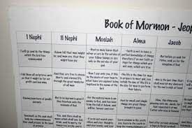 Ask questions and get answers from people sharing their experience with risk. Book Of Mormon Jeopardy Smileifyou Rehappy