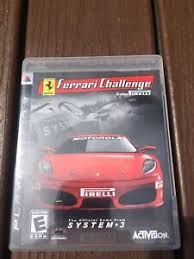 Ferrari challenge trofeo pirelli's racing style is fast and accessible, yet the feel is more sim than arcade. Ps3 Ferrari Challenge Game Ebay