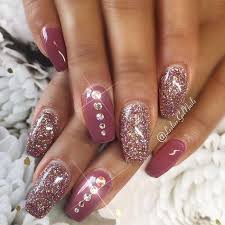 Glitter nail designs can give that extra edge to your nails and brighten up the move and send sparkles in dull moments. 30 Glitter Nail Art Designs 2018 Beautybigbang