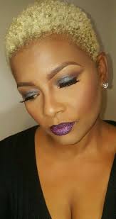 Beat Face R B Singer Sylveena Johnson Natural Hair Styles Short Natural Hair Styles Tapered Natural Hair