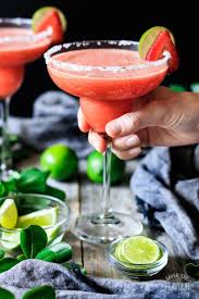 Non Alcoholic Strawberry Margarita Savor The Flavour Recipe Summer Drinks Nonalcoholic Summer Drinks Non Alcoholic