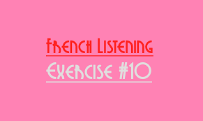 Przekrycia Hal French Listening Exercises How To Speak French Learn French