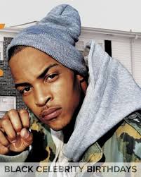 Happy 44th Birthday, T.I.! He's a Grammy-winning rapper and actor known for  starring in Takers, ATL, and Get Hard. 🎵🎊🍰🎉
