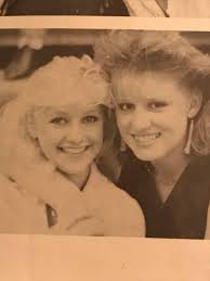 1987 Panther Tales Maxwell High School Peer Counseling Top row (L>R)  Jessica Pearson, Sharon Lish, John Huttman and Paul Kessler Bottom row  (L>R) Deanna Kessler, Craig Roper, Kris Danforth and Advisor: Sandra