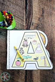 Preschool phonics skills include letter recognition and letter sounds. Free Alphabet Coloring Pages