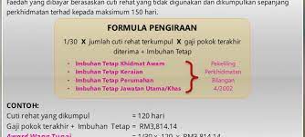 Beliau juga mencadangkan agar pelantikan guru disiplin di setiap sekolah selepas ini disusuli dengan surat lantikan khas, walaupun surat pekeliling ikhtisas bil 10/2001 sebelum ini menyatakan semua. Pekeliling Cuti Rehat Khas Pengiraan Kelayakan Cuti Rehat Khas Guru Berkuatkuasa 1 Januari 2018 Gcr Yang Dikumpul Melebihi 150 Hari Sepanjang Perkhidmatan Boleh Digunakan Sebagai Cuti Rehat Dan Cuti Rehat