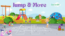 Jump and Move. #KidsMusic #ActivePlay #funtimes #kidsmusic #kids ...