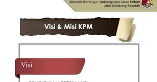Visi misi smka sharifah rodziah. Portal Rasmi Smk Jalan Kebun Klang Visi Misi Kpm Dan Moto Smkjk