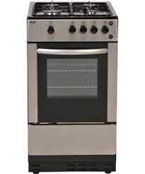 Bush Ag56 Stainless Steel Single Gas Cooker Express Del Freestanding Cooker Gas Cooker Electric Cooker