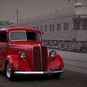 Image result for Red 1937 Truck