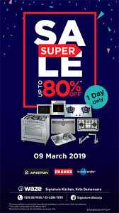Top kitchen brands on sale, hot deals on popular kitchen items and more. 9 Mar 2019 Signature Orbicorp Branded Kitchen Appliances Warehouse Sale Everydayonsales Com