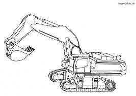 Bilder zum ausmalen bagger malvorlagen bagger. Bagger Malvorlage Kostenlos Bagger Ausmalbilder