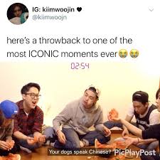 Kpop Memes On Instagram I Feel Like Every Kpop Stan Has Seen This Video At Least Once Idols Speaking Eric Nam Kpop Memes How To Speak Chinese