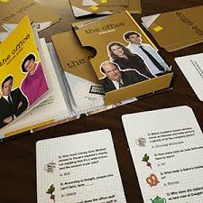 In season 2's halloween episode oscar dressed up . The Office Trivia Deck And Episode Guide Kopaczewski Christine 9780762471737 Amazon Com Books