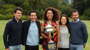 Wrapping up two weeks in melbourne after naomi osaka and novak djokovic made history at the mailbag: Top 5 Photos 2 22 Djokovic And Osaka Take Ao Trophy Pics