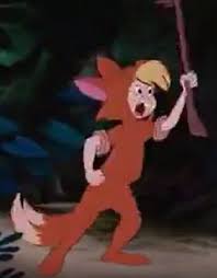 Disney Slightly The Lost Boy Fox Disney Lost Boys Disney Characters