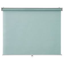Skogsklover Rollo Grun 120x195 Cm Ikea Osterreich Roller Blinds Blinds Teal Roller Blinds