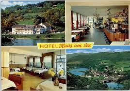 Nearby attractions include red bull headquarters (0.4. Einruhr Hotel Haus Am See Nr We78583 Oldthing Ansichtskarten Nordrhein Westfalen