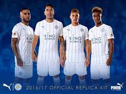 Official puma leicester city 3rd kit football shirt from the 2016/17 season. Leicester City Unveil 2016 17 Third Kit