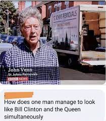 Man Looks Like Bill Clinton And The Queen Meme Shut Up And Take My Money