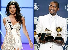 Angela martini (born angjela martini on 23 may 1986) is an albanian model and beauty pageant titleholder. Angela Martini Yes I Have Dated Kanye West Oculus News