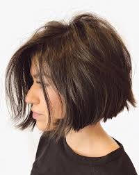 The short bob haircuts for thick hair are perfect for students and fashionistas wanting to stand out. The Most Flattering Short Haircuts For Thick Hair Southern Living