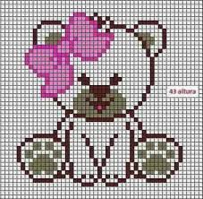 Il est aidé dans sa tâche par la pat' patrouille, une équipe composée par 6 chiots qui parlent et suréquipés, chacun spécialisé dans une tâche précise : Grilles Points De Croix Diverses Home Facebook