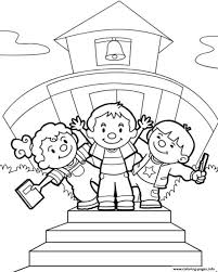 Print and color fall pdf coloring books from primarygames. Back To School September Kids Coloring Pages Printable We All Go To School We All Stu Kids Printable Coloring Pages School Coloring Pages Cool Coloring Pages