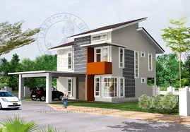 Check spelling or type a new query. Image Result For Rumah Banglo Setingkat Simple House Styles House Plans Rumah Banglo