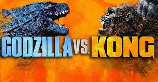 This is combination of 3 part godzilla vs. Godzilla Vs Kong Epic New First Look Promo Art Unearthed As The Monstrous Mega Titans Square Up