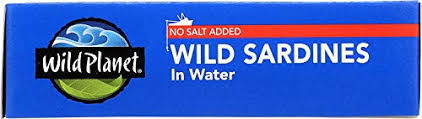 Wild selections sardines in water and sardines in olive oil are gluten free and high in protein—they're great low carb snacks and are an excellent keto food or keto snack for individuals following a keto or paleo diet. Wild Planet Sardines In Water No Salt Added Keto And Paleo 4 4 Ounce Pack Of 12 Pricepulse