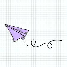 Paper Plane Diy Di 2020 Origami Pengeditan Foto Latar Belakang