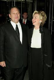 Image result for hillary and weinstein