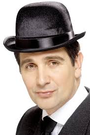 Top Hat Guy Bowler Man Rich Man Wearing Top Hat Stock Photo 249860098  Shutterstock