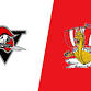 Drummondville Voltigeurs at Baie Comeau Drakkar event image