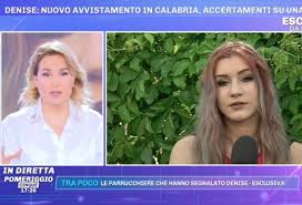 La tv italiana continua ad occuparsi della scomparsa di denise pipitone , avvenuta a mazara del vallo nel 2004 quando la. Denise Pipitone Prelevato Dna Della Ragazza Di Scalea Calabria Diretta News