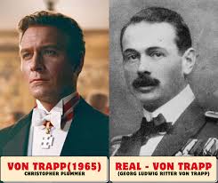 Christopher Plummer in The Sound Of Music released in 1965