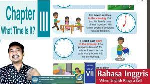 Kunci jawaban bahasa indonesia kelas 12 halaman 164 nifafani. Bahasa Inggris Kelas 7 Bab 3 What Time Is It Express Time Day Week And Month Bse Rev2017 Youtube