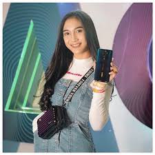 Seses Rapunzel Sesesvana Instagram Wanita Selebritas Ekspresi Wajah