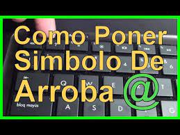 Introduzca asus keyboard hotkeys en la barra de búsqueda.luego haz clic en él. Como Poner Arroba En Laptop Segun La Marca Como Poner Arroba Con El Teclado