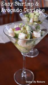 Easy Shrimp Avocado Ceviche Food Real Food Recipes Seafood Recipes