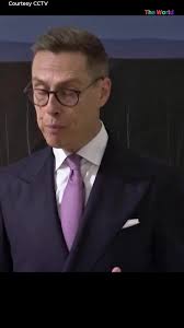 Finnish President Stubb Urges China for Peace in Ukraine