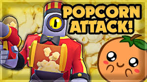 Discord brawl stars ▻ discord.gg/bs clash royale. New Thiiic Popcorn Skin Youtube