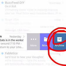 For Some Reason The Default When You Left Swipe In Apple Mail Is To Move The Message To Archive Instead Of To The Trash But You Can Change That Iphone Hacks Iphone