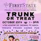 Trunk or Treat 2025 • First State Home Health  event image