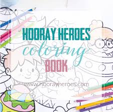 Hooray Heroes Free Personalized Coloring Books Personalized Books For Kids Personalized Coloring Book Personalized Books