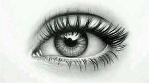 30 expressive drawings of eyes | cuded. How To Draw Realistic Eyes Step By Step Tutorial Realistic Drawings Girl Eyes Drawing Eye Drawing
